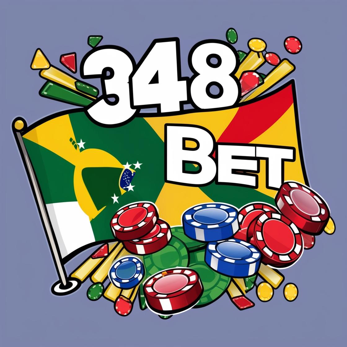 Logo da 348bet